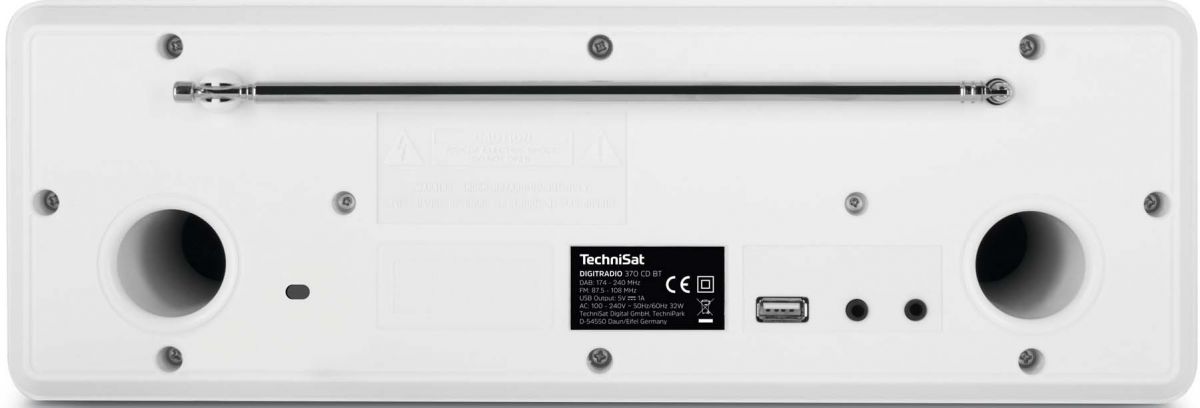 DAB+Digitalradio DIGITRADIO370CDIR ws