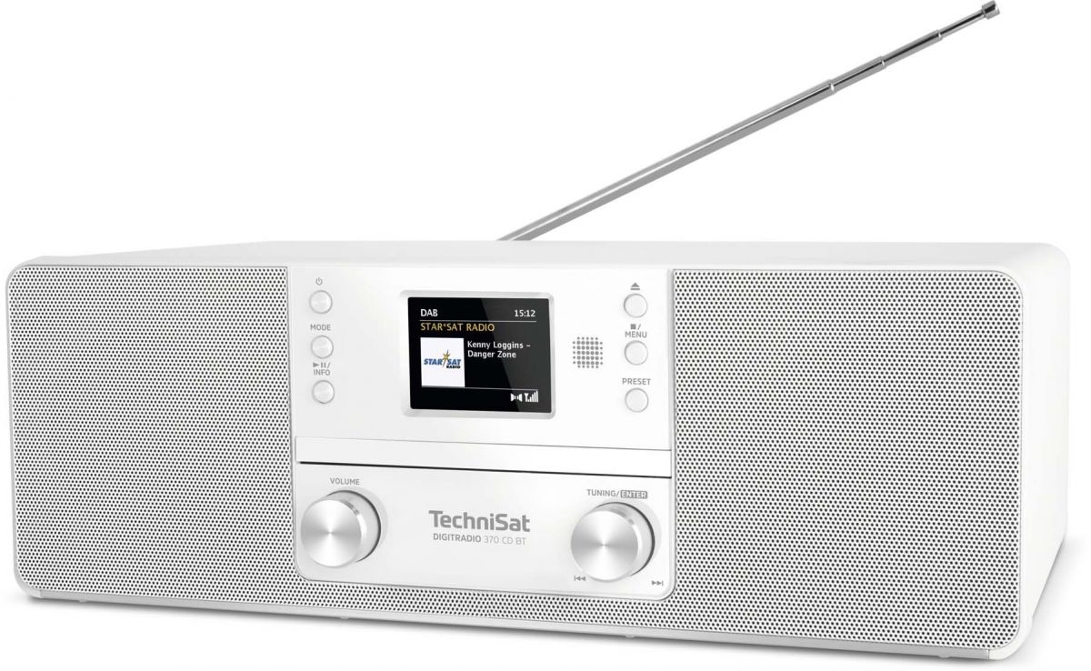 DAB+Digitalradio DIGITRADIO370CDIR ws