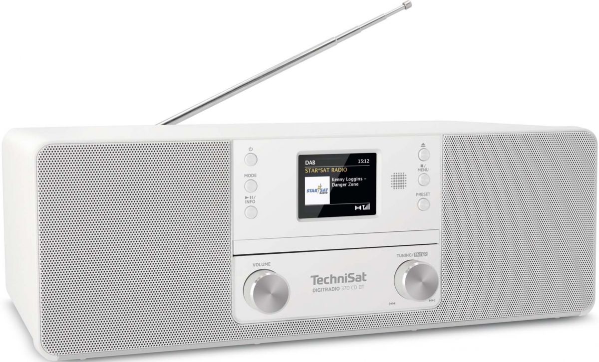 DAB+Digitalradio DIGITRADIO370CDIR ws