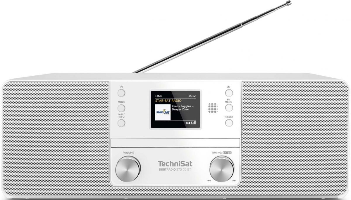 DAB+Digitalradio DIGITRADIO370CDIR ws
