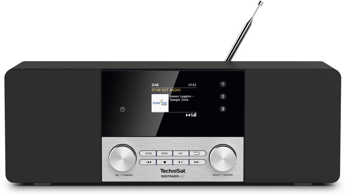 DAB+ Digitalradio DIGITRADIO4C sw/si DAB+ Digitalradio DIGITRADIO4C sw/si