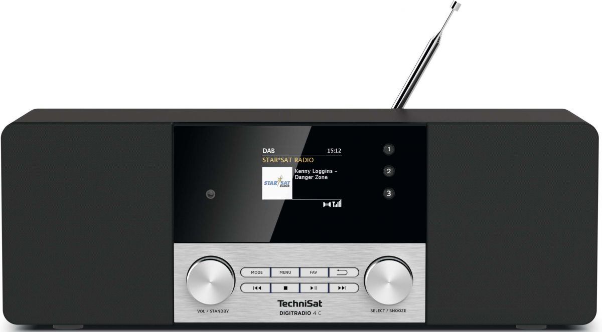 DAB+ Digitalradio DIGITRADIO4C ws DAB+ Digitalradio DIGITRADIO4C ws