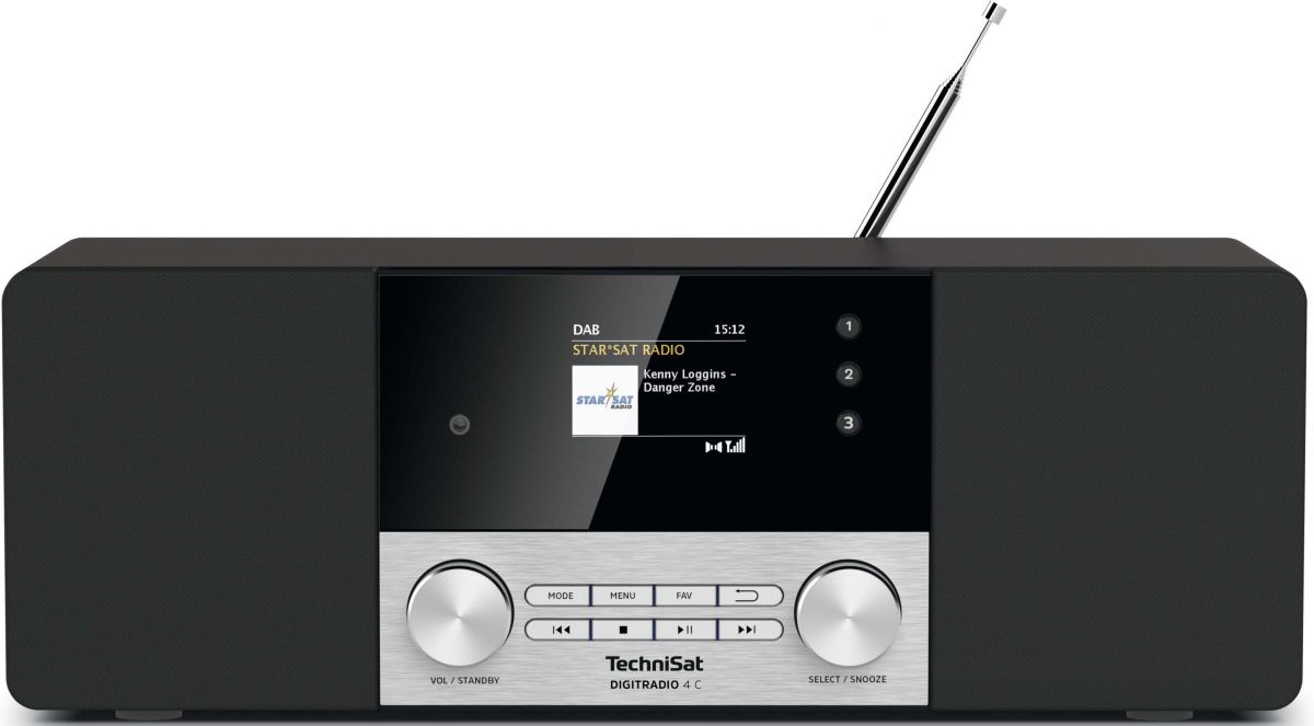 DAB+ Digitalradio DIGITRADIO4C ws