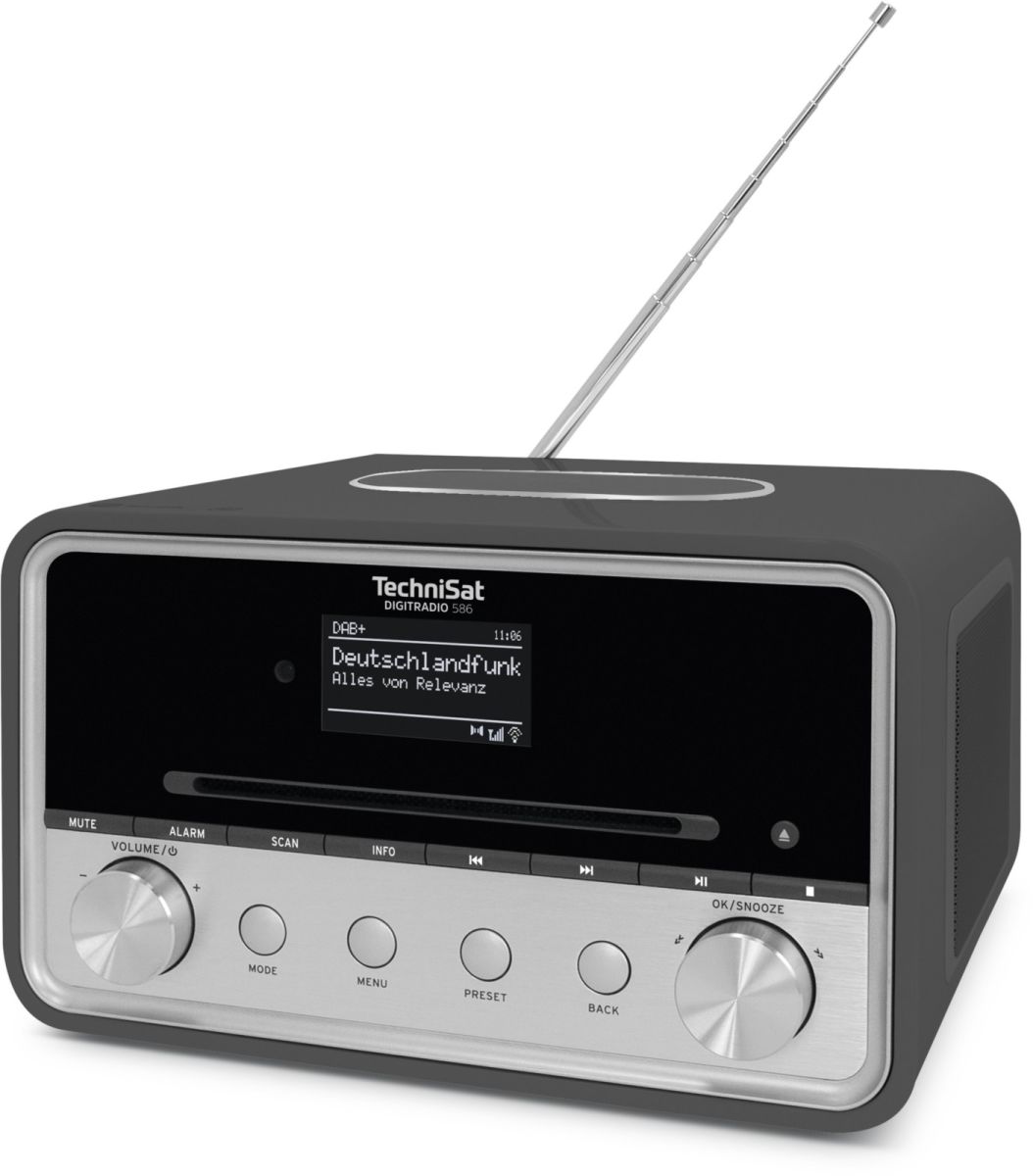 DAB+Digitalradio DIGITRADio586 ant/si