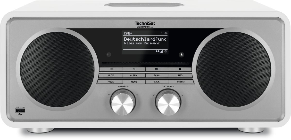 DAB+Digitalradio DIGITRADio602 ws/si