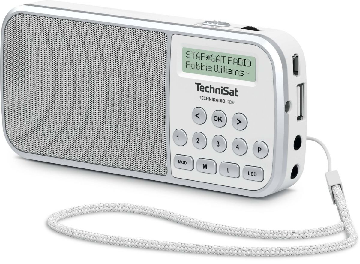 DAB+ Taschenradio TECHNIRADIORDR ws