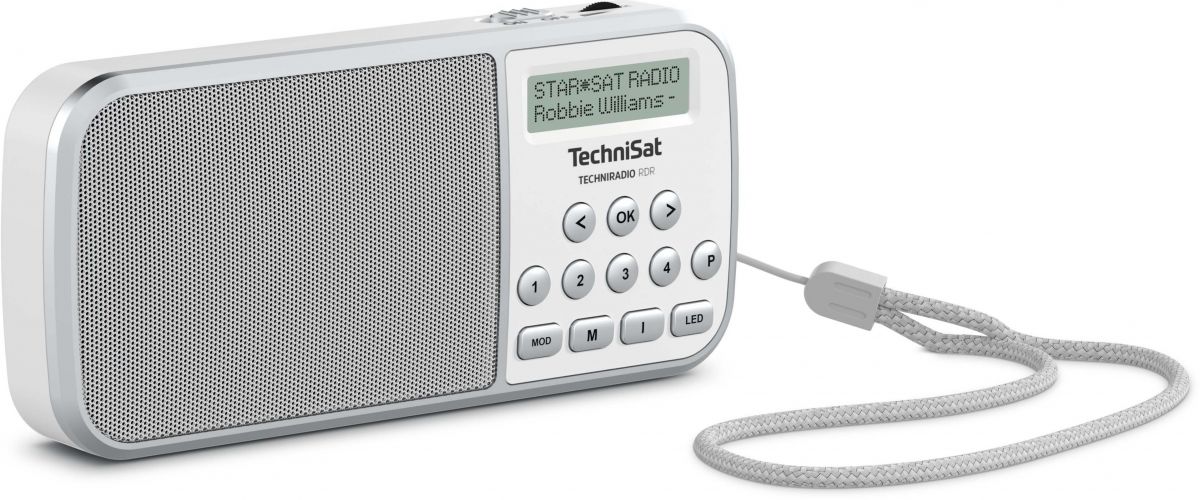 DAB+ Taschenradio TECHNIRADIORDR ws