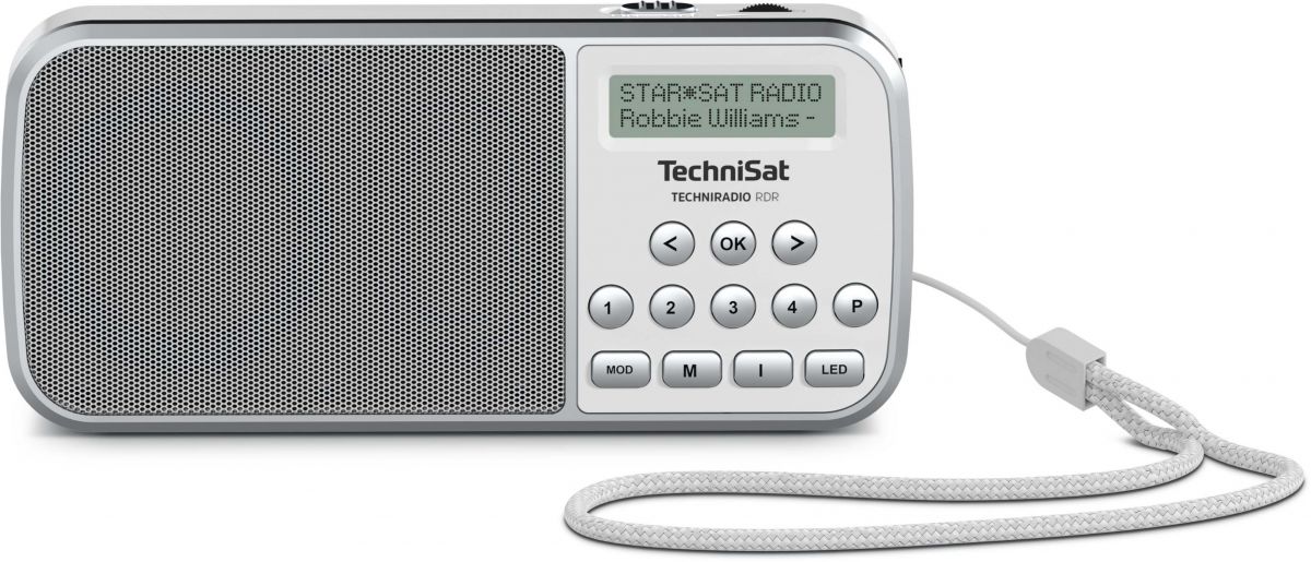 DAB+ Taschenradio TECHNIRADIORDR ws