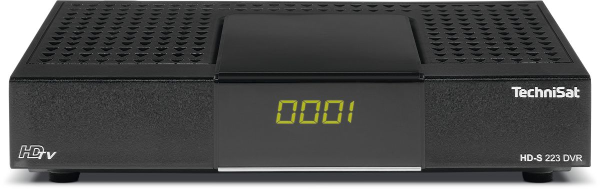 DVB-S HDTV-Receiver TECHNISATHDS223DVR