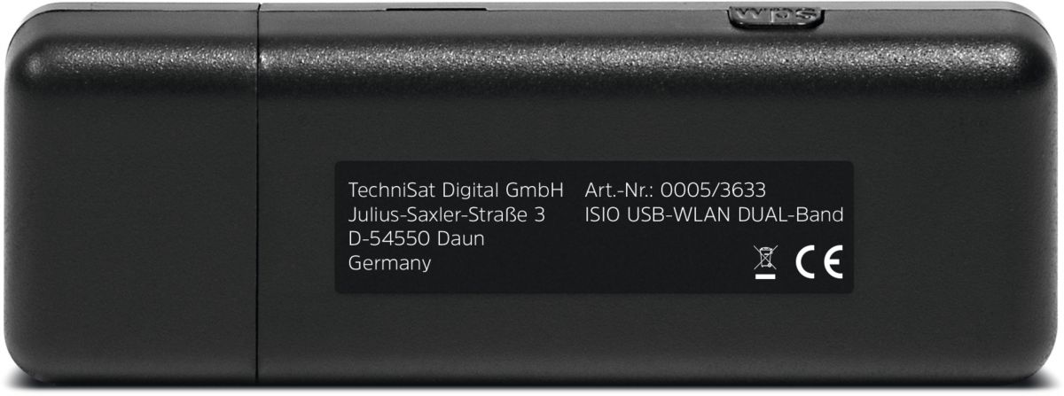 USB-Dualband-WLAN-Adapter TELTRONICISIO sw