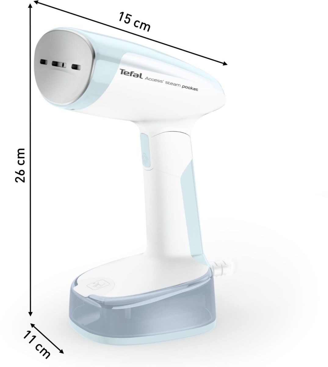 Dampfbürste DT3041 ws/h-bl