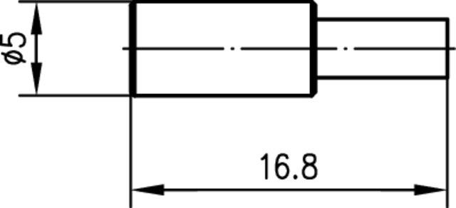 MCX-Kabelbuchse crimp AU J01271A0001