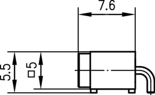 MCX-Winkelbuchse AU J01271A0151