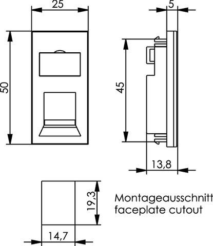 Modulaufnahme 100021411