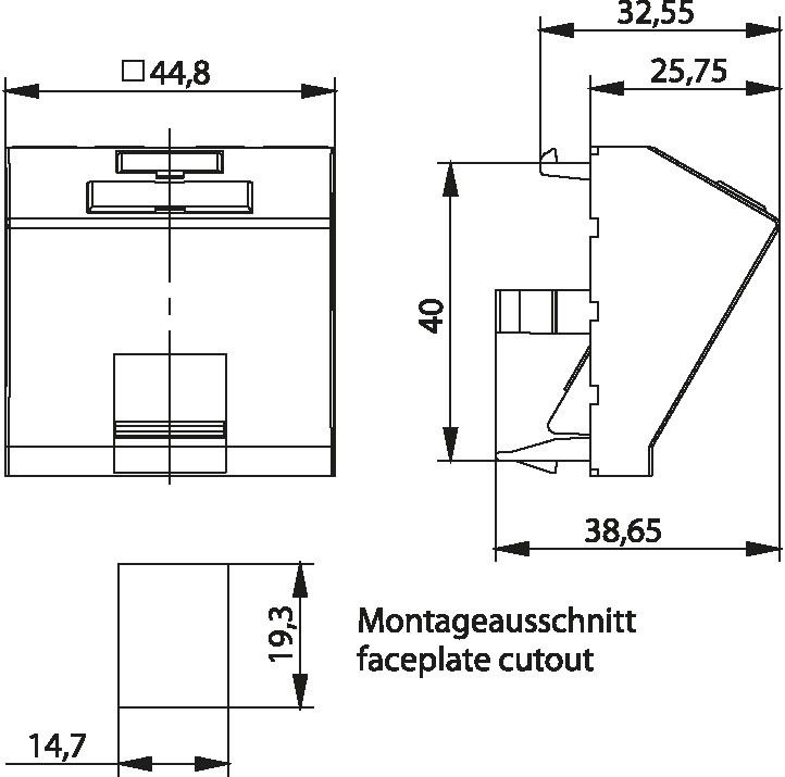 Modulaufnahme 100021429