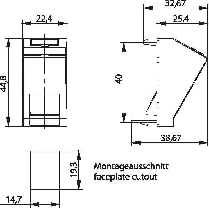 Modulaufnahme 100021430