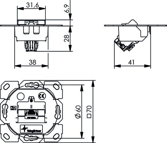 Modulaufnahme 100022985