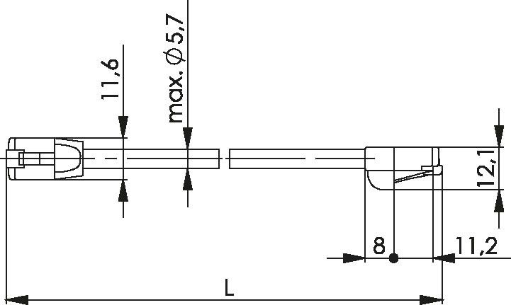 Patchkabel F/UTP Cat.5e 100008329