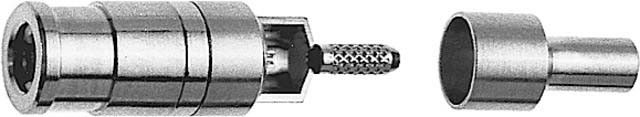 SMB-Kabelbuchse Au 50Ohm J01161A0761