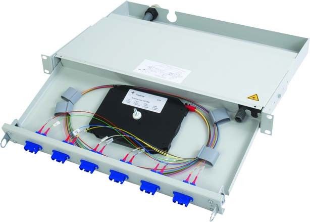 Spleißbox bestückt H02030K0036
