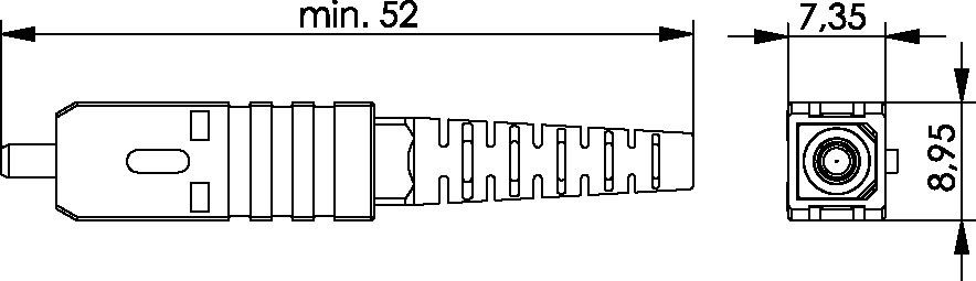 STX IP20 SC Stecker 100007598