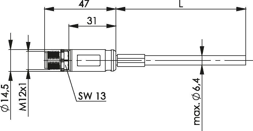 STX M12x1 VL 100017419