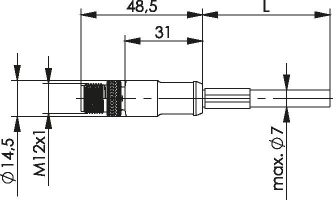 STX M12x1 VL 100017429