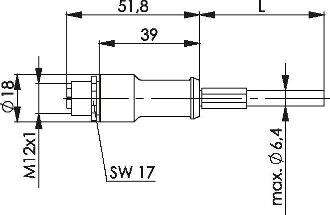 STX M12x1 VL 100017431