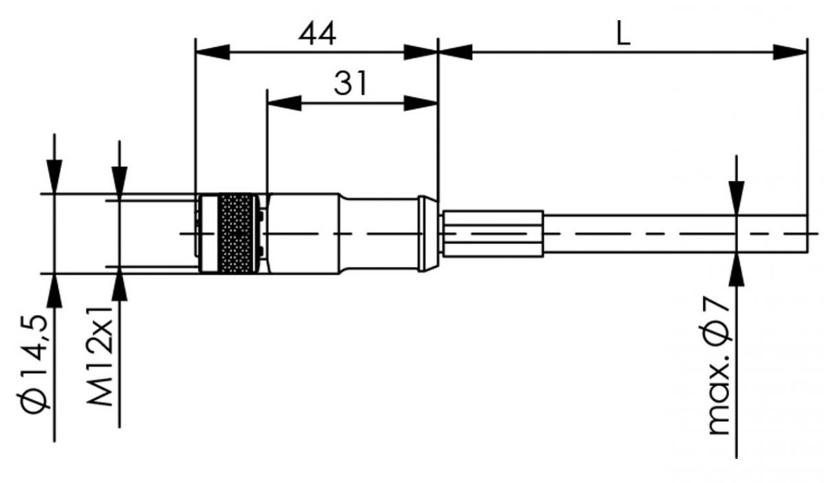 STX M12x1 VL 100017441