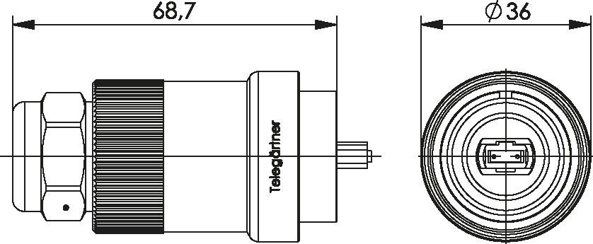 TOC Steckerset IP68 100007399