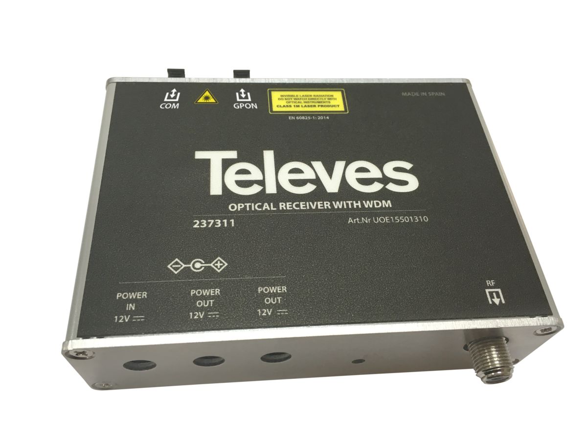 Optischer Empfänger UOE15501310DIN