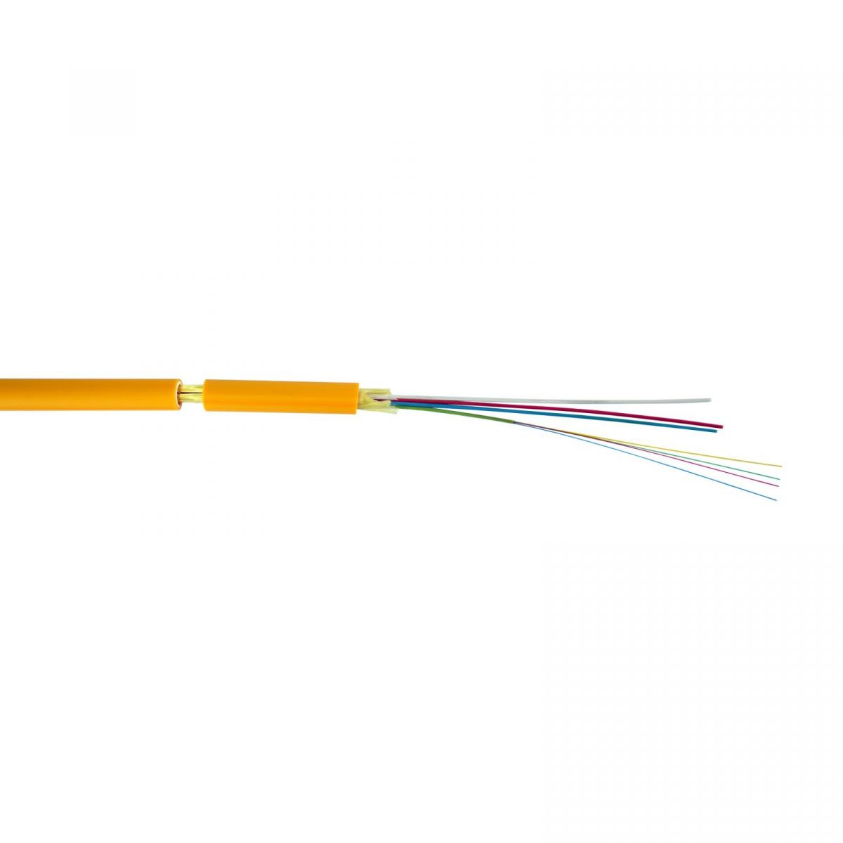 LWL-Kabel OSK16-250 16x1 Fasern OS2 Schnittlänge