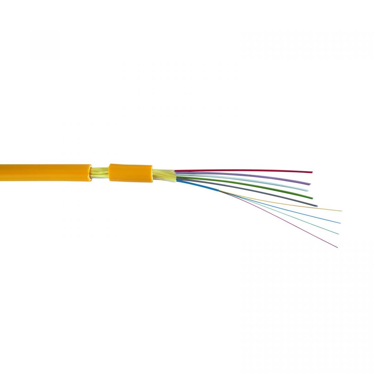 LWL-Kabel OSK24-250 24x1 Faser OS2 1kN Schnittlänge