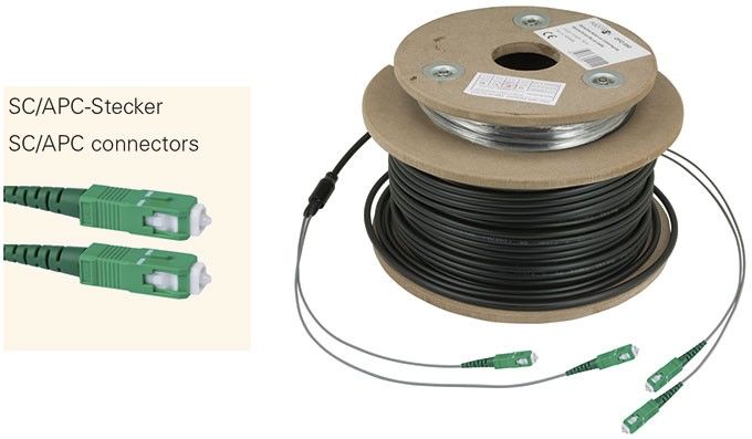 Optisches TWIN-Erdkabel OSMD100SCAPC