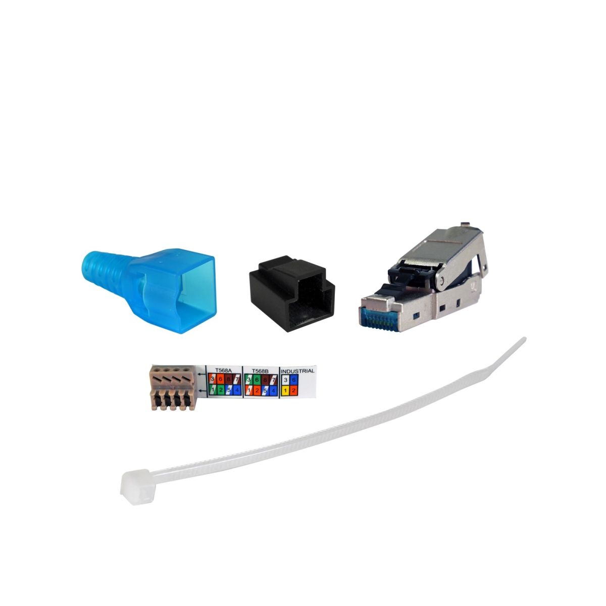 RJ45-Stecker Cat 6A FTP CAT6AS-F