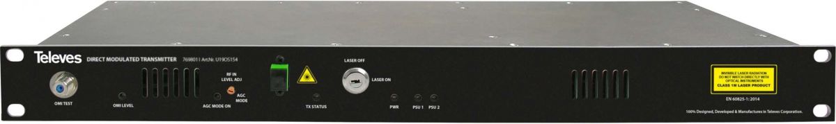 T-0X-Optischer Sender U19OS154 T-0X-Optischer Sender U19OS154