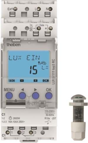 Dämmerungsschalter LUNA 111 top3 EL