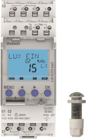 Dämmerungsschalter LUNA 112 top3 EL