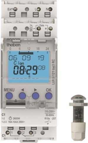 Dämmerungsschalter LUNA 121 top3 RC EL