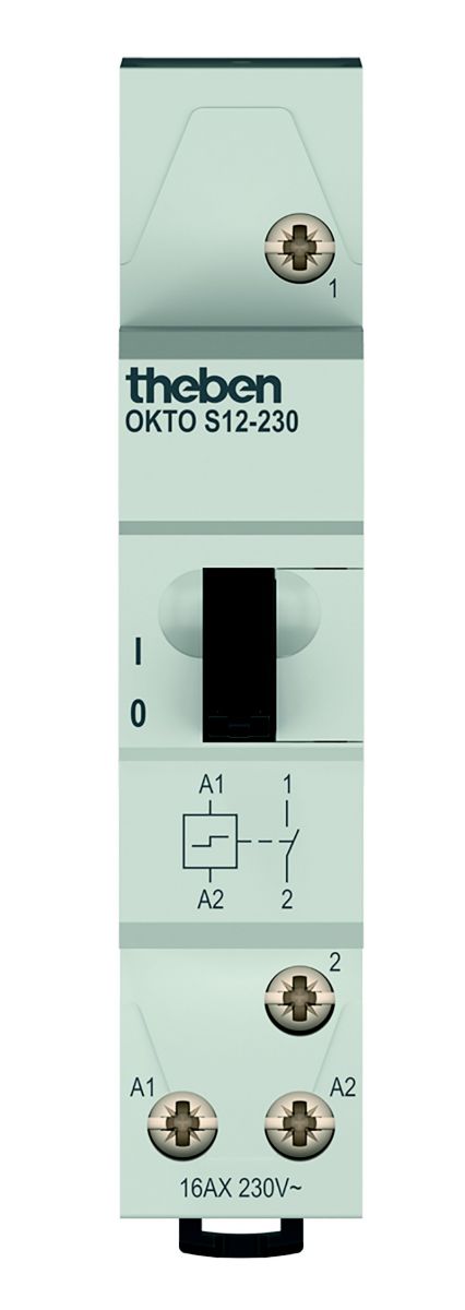 Elektrom.Stromstoßschalter OKTO S12-230 Elektrom.Stromstoßschalter OKTO S12-230
