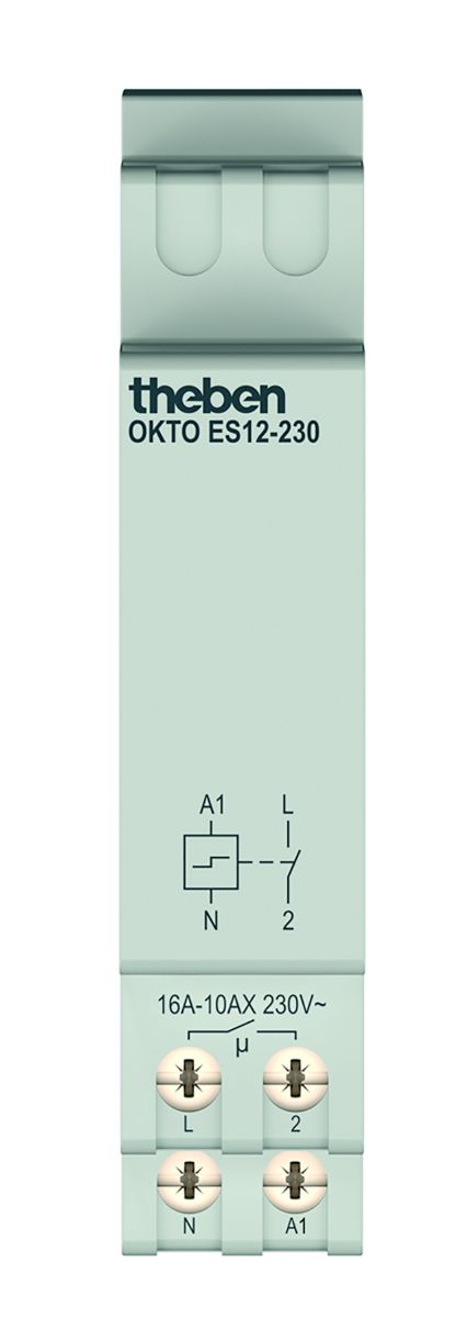 Elektron.Stromstoßschalter OKTO ES12-230 Elektron.Stromstoßschalter OKTO ES12-230
