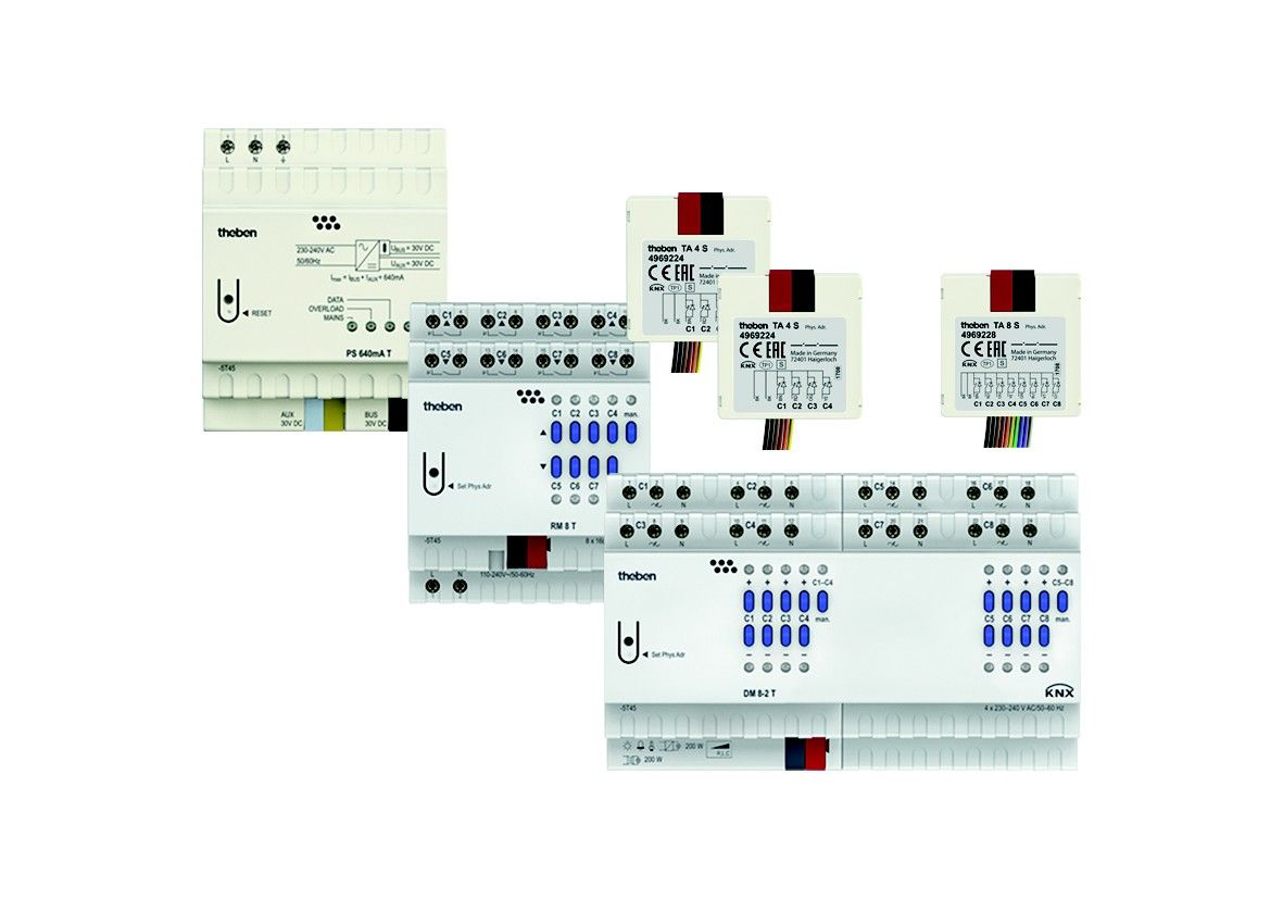 KNX Set 2 FIX KNX Set 2 FIX