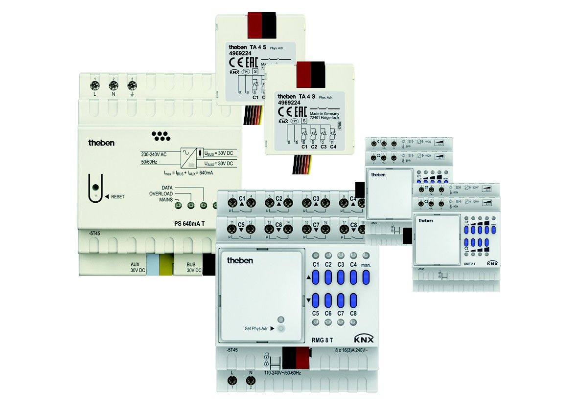 KNX Set 3 MIX