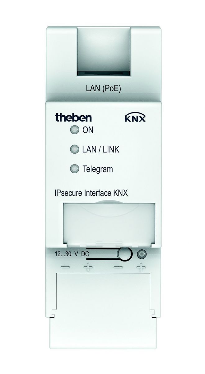 Schnittstelle IPSecur-InterfaceKNX