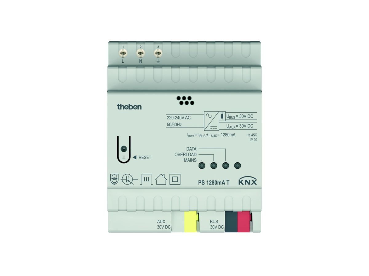 Spannungsversorgung PS 1280 mA T KNX