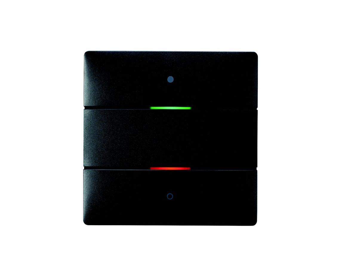 Tastsensor iON 102 KNX BK Tastsensor iON 102 KNX BK