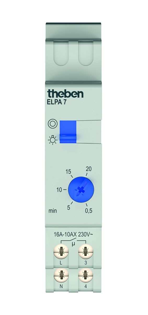 Treppenlicht-Zeitschalter ELPA 7