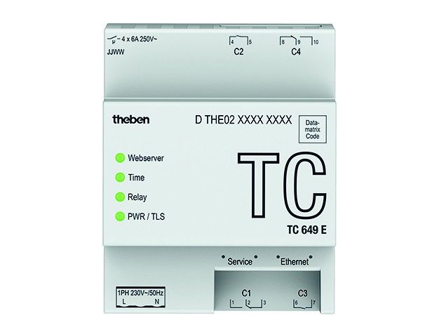 Zeitschaltuhr digital TC649E Zeitschaltuhr digital TC649E