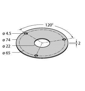 Abschirmplatte SP2-QR24