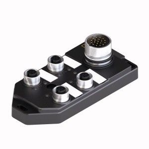 Aktuator-/Sensor-Verteiler TB-4M12-4-CS12T